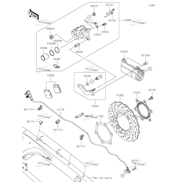 REAR BRAKE