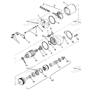 STARTING MOTOR