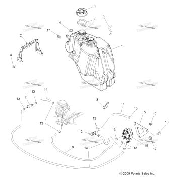 BODY, FUEL TANK
