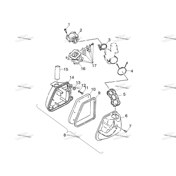 AIR CLEANER A03FA09CA/CC/CD