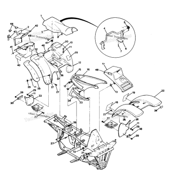BODY ASSEMBLY 250 4X4 UPDATE