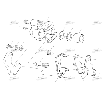 BRAKE, FRONT