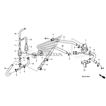 AIR INJECTION CONTROL VALVE