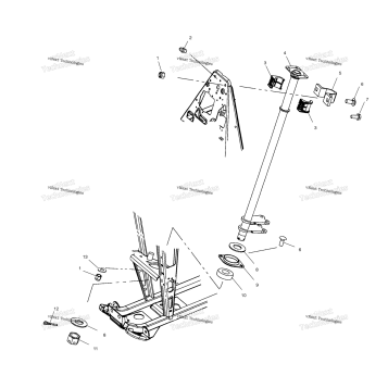 STEERING POST A02CL50AA/DA