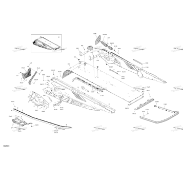 FRAME - SYSTEM - REAR SECTION