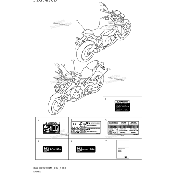 LABEL (GSX-S1000RQM4 E28)