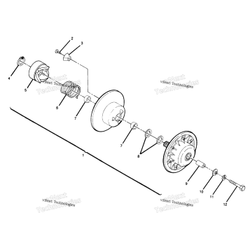 DRIVEN CLUTCH ASSEMBLY