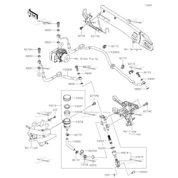 REAR MASTER CYLINDER