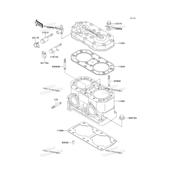 CYLINDER HEAD/CYLINDER