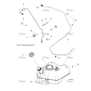 BODY, FUEL TANK
