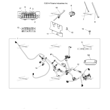 ELECTRICAL, HARNESS