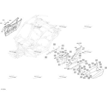 BODY - SIDE SECTION - CARBON BLACK