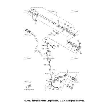 SHIFT SHAFT