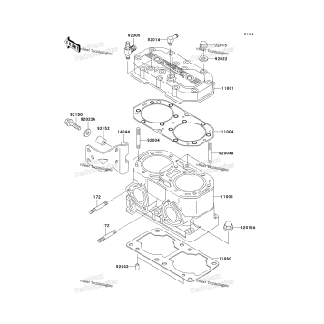 CYLINDER HEAD/CYLINDER
