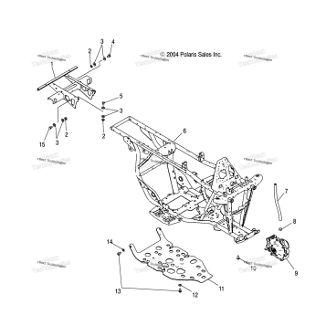 FRAME EXTENSION & MAIN FRAME /AB/AC