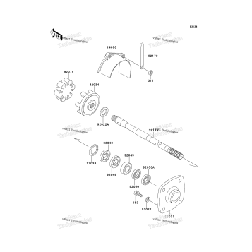 DRIVE SHAFT
