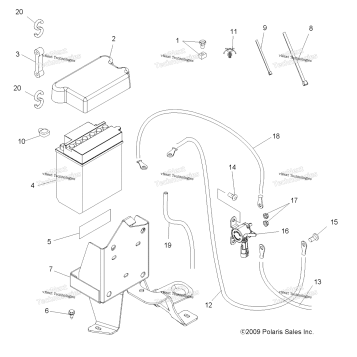 ELECTRICAL, BATTERY
