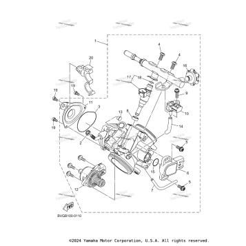 THROTTLE BODY ASSY 1