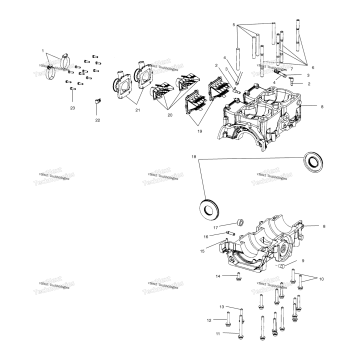 CRANKCASE /SB