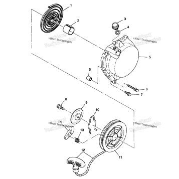 RECOIL STARTER
