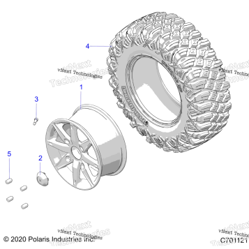 WHEELS, REAR