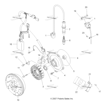 ELECTRICAL, IGNITION SYSTEM