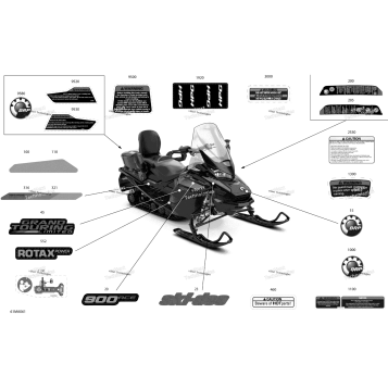 BODY - DECALS - LIMITED
