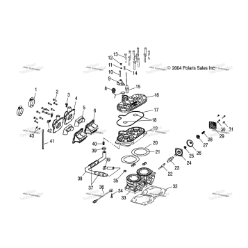 CYLINDER S05NP7CS/7CSA/7CSB/NE7CS/7CSA (4993799379D12)