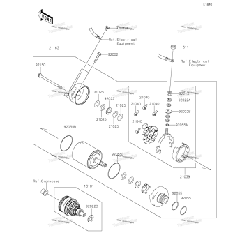 STARTER MOTOR