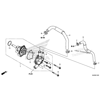 WATER PUMP