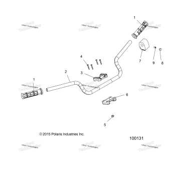 STEERING, HANDLEBAR & CONTROLS