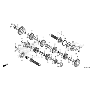 TRANSMISSION (CMX1100A/A2)