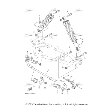 REAR SUSPENSION