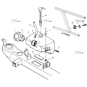 OIL TANK W968540
