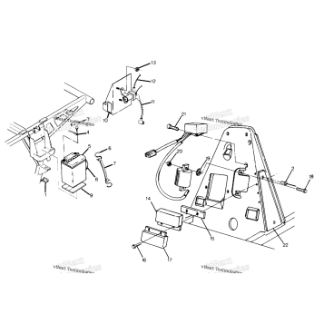 BATTERY BOX ASSEMBLY