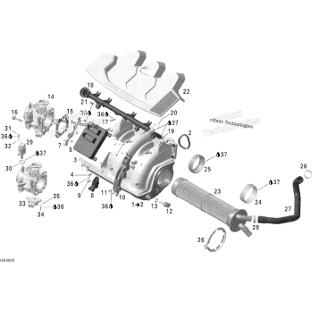 AIR INTAKE MANIFOLD