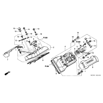 CYLINDER HEAD COVER