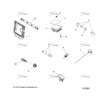 ELECTRICAL, SWITCHES, SENSORS, ECU & CONTROL MODULES