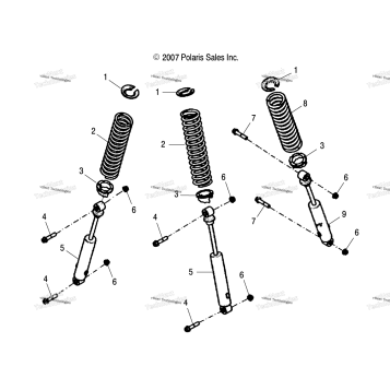SUSPENSION, SHOCKS