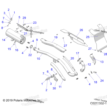 ENGINE, EXHAUST