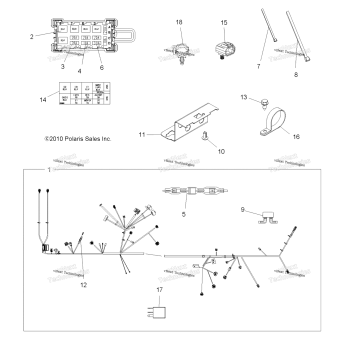 ELECTRICAL, HARNESS