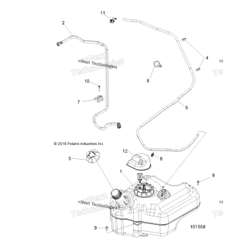 BODY, FUEL TANK