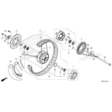 REAR WHEEL