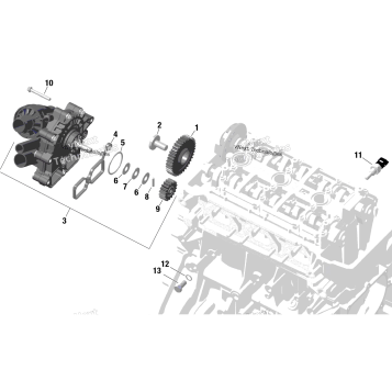 ROTAX - ENGINE COOLING