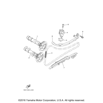 CAMSHAFT CHAIN