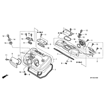 CYLINDER HEAD COVER