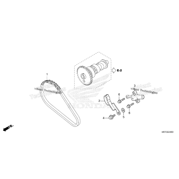 CAM CHAIN@TENSIONER