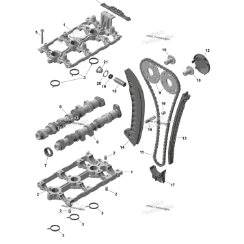 ROTAX - VALVE TRAIN