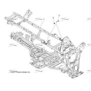 CHASSIS, FRAME
