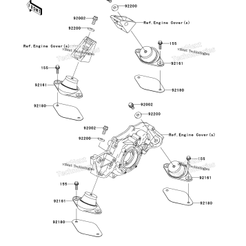 ENGINE MOUNT